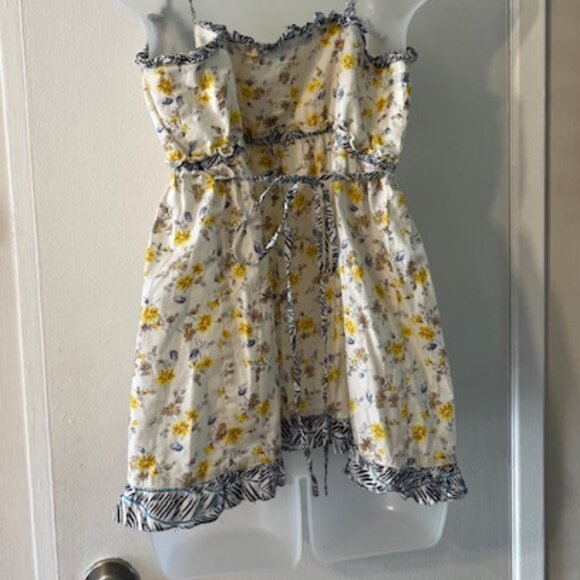 Forever 21/Faith 21 Plus ~ 97% Cotton ~ Floral Adorable Top - Picture 7 of 8